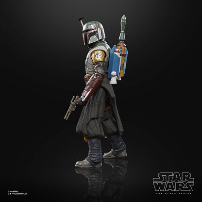 Star Wars Black Series: The Mandalorian  - Boba Fett (Tython) Jedi Ruins Actionfigur 15cm Hasbro 2022