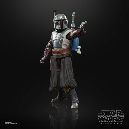 Star Wars Black Series: The Mandalorian  - Boba Fett (Tython) Jedi Ruins Actionfigur 15cm Hasbro 2022