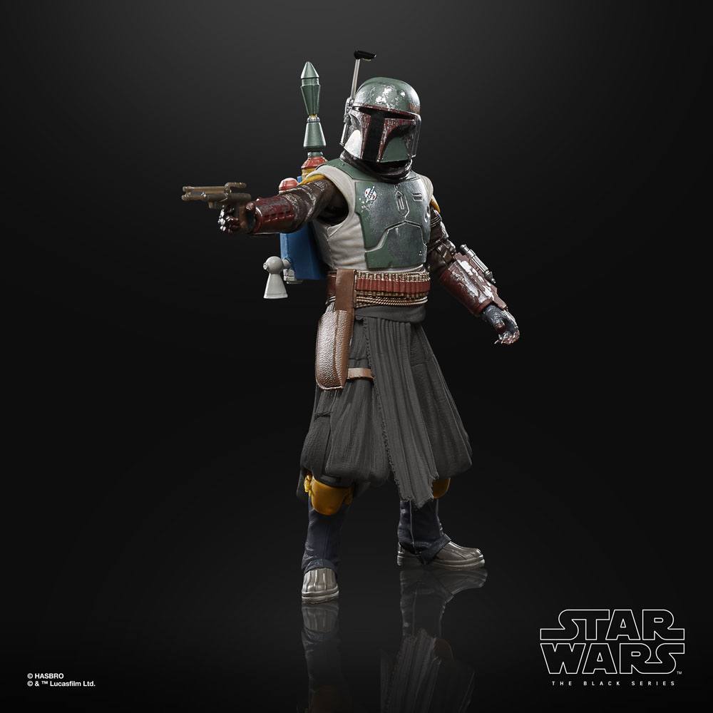 Star Wars Black Series: The Mandalorian  - Boba Fett (Tython) Jedi Ruins Actionfigur 15cm Hasbro 2022