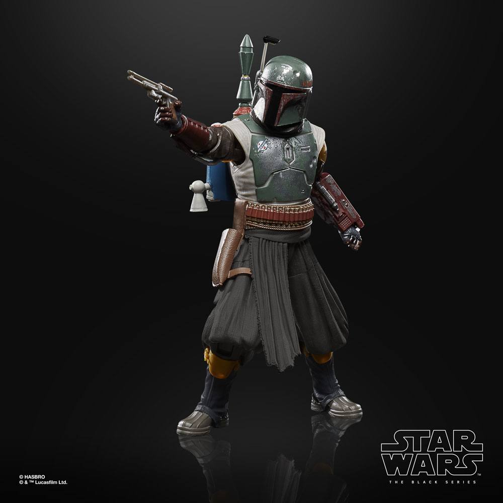 Star Wars Black Series: The Mandalorian  - Boba Fett (Tython) Jedi Ruins Actionfigur 15cm Hasbro 2022
