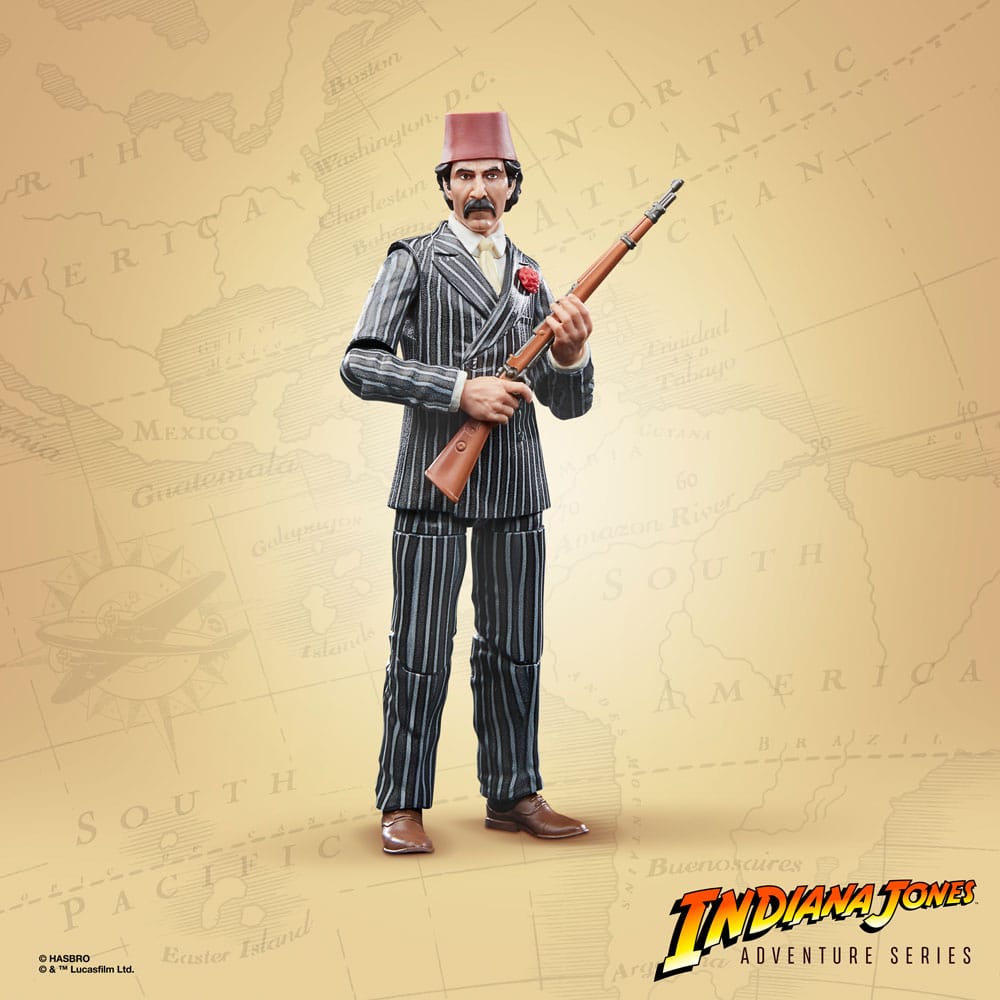 Indiana Jones Adventure Series : Kazim (Der letzte Kreuzzug) Actionfigur 15cm Exclusive