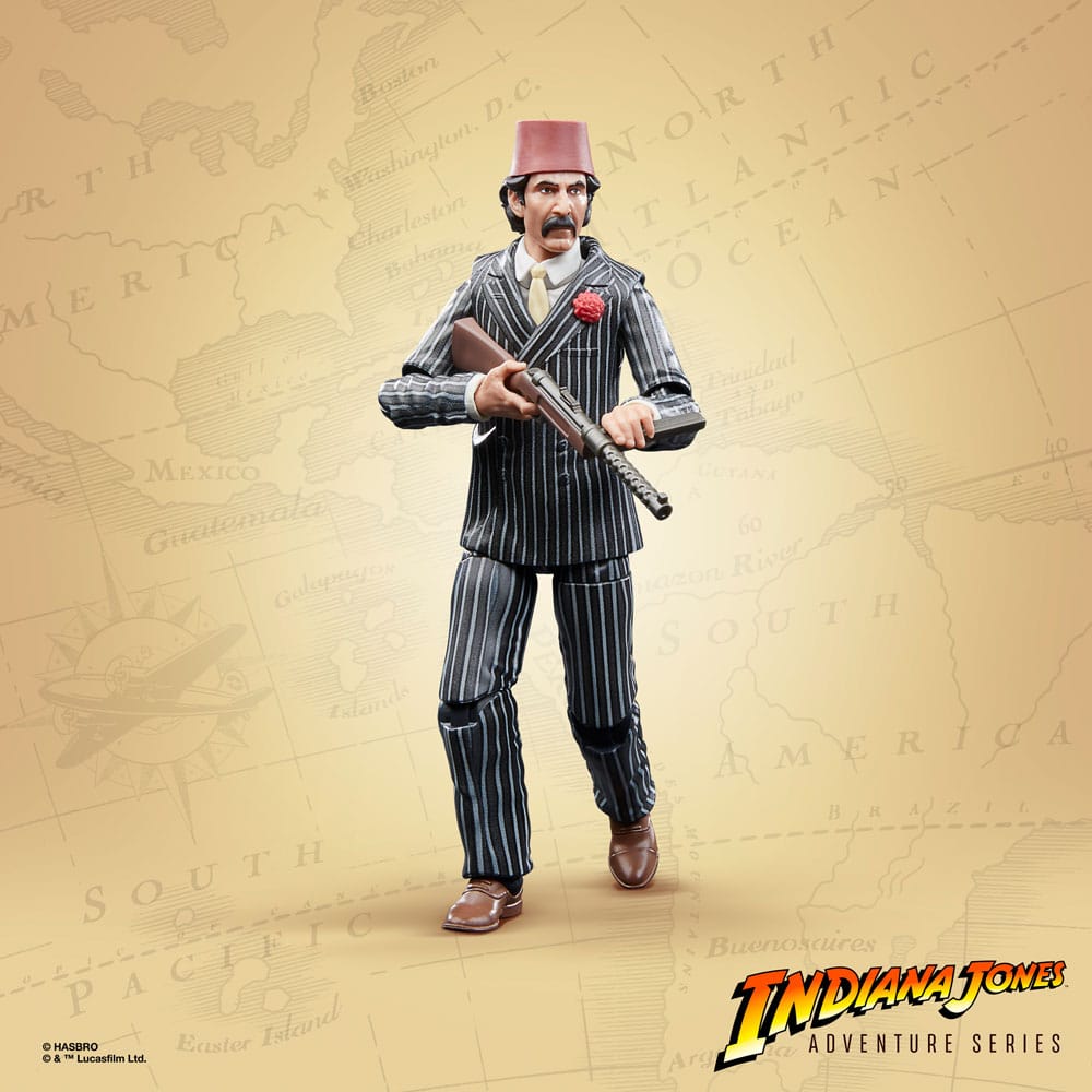 Indiana Jones Adventure Series : Kazim (Der letzte Kreuzzug) Actionfigur 15cm Exclusive