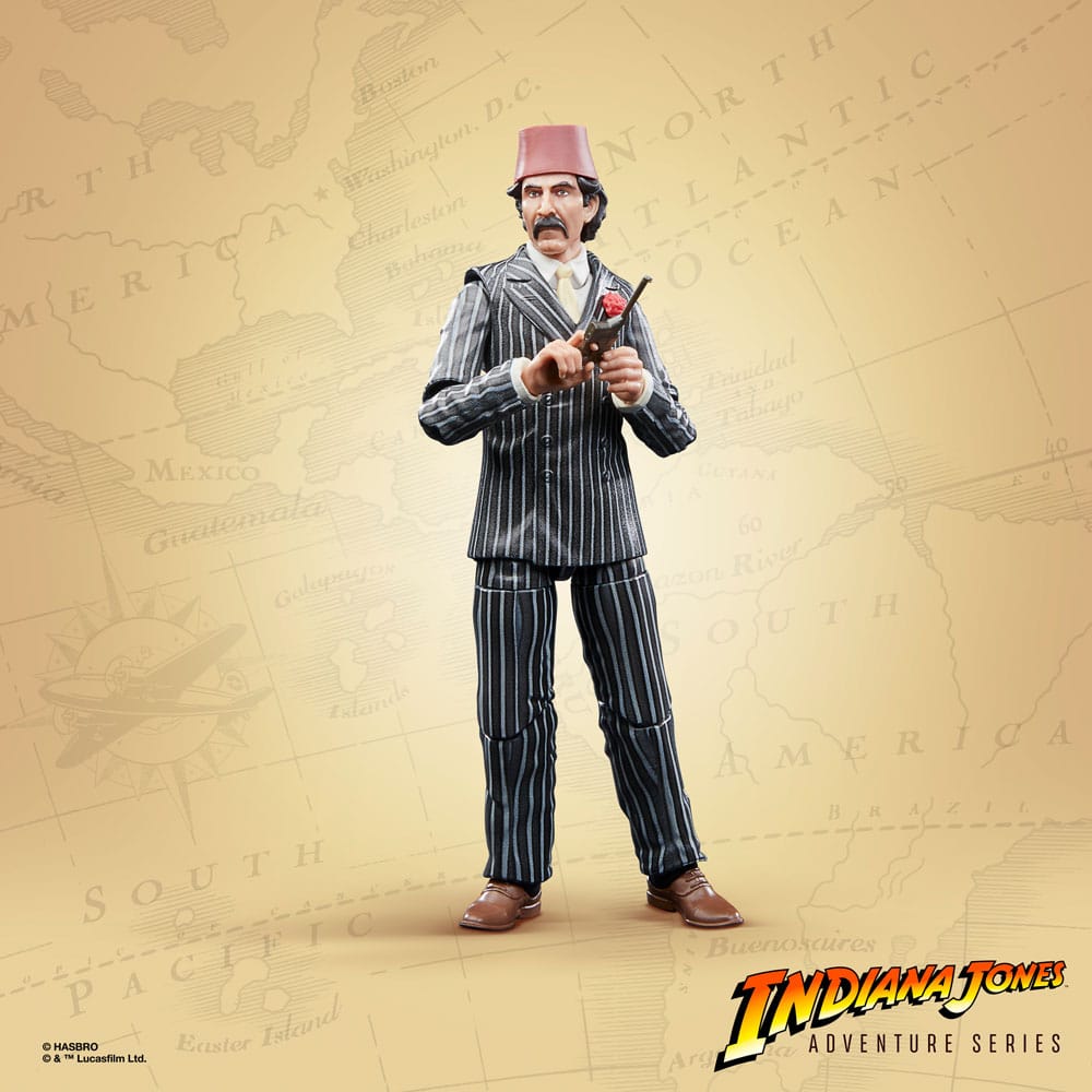 Indiana Jones Adventure Series : Kazim (Der letzte Kreuzzug) Actionfigur 15cm Exclusive