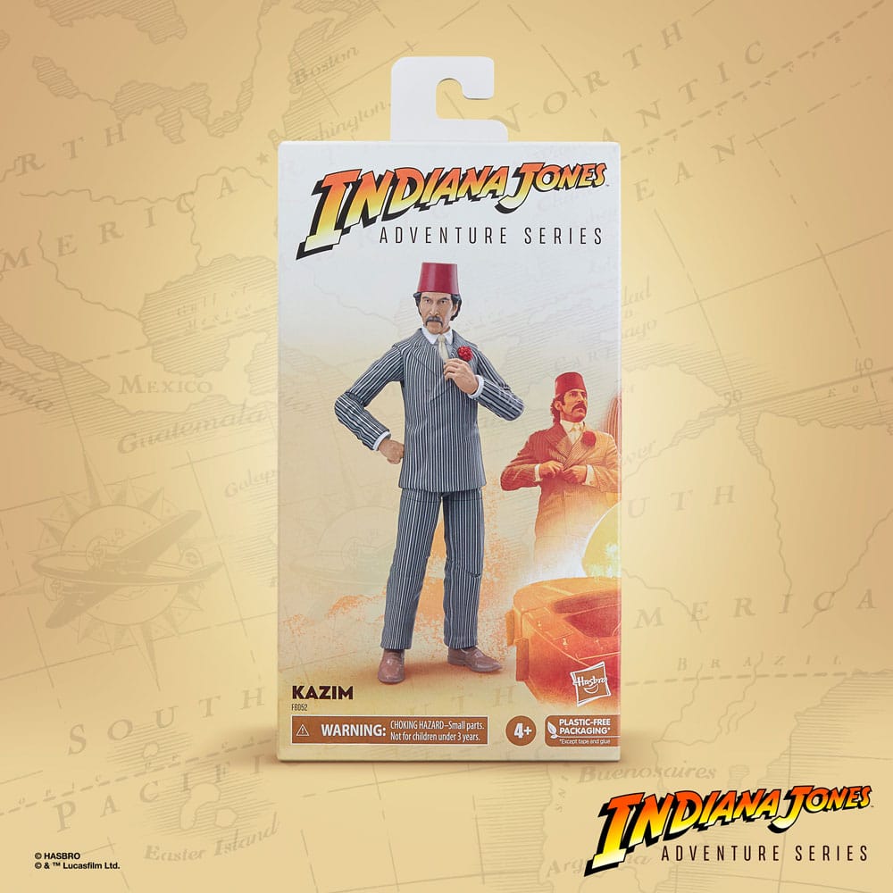 Indiana Jones Adventure Series : Kazim (Der letzte Kreuzzug) Actionfigur 15cm Exclusive