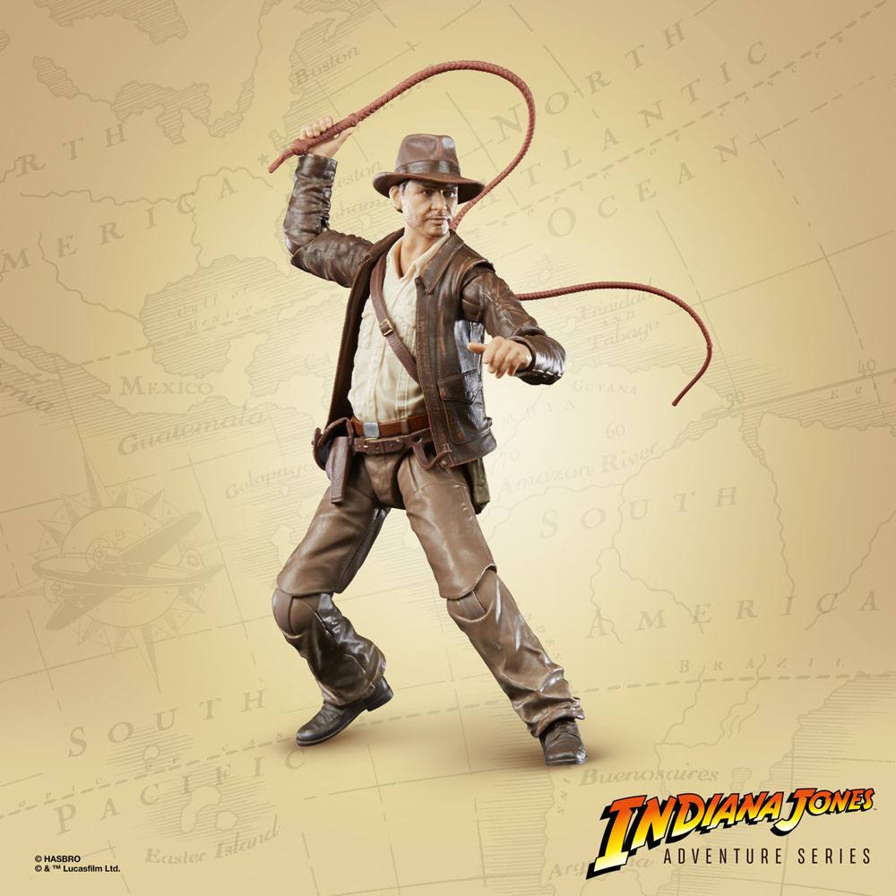 Indiana Jones Adventure Series : Indiana Jones (Jäger des verlorenen Schatzes) Actionfigur 15cm