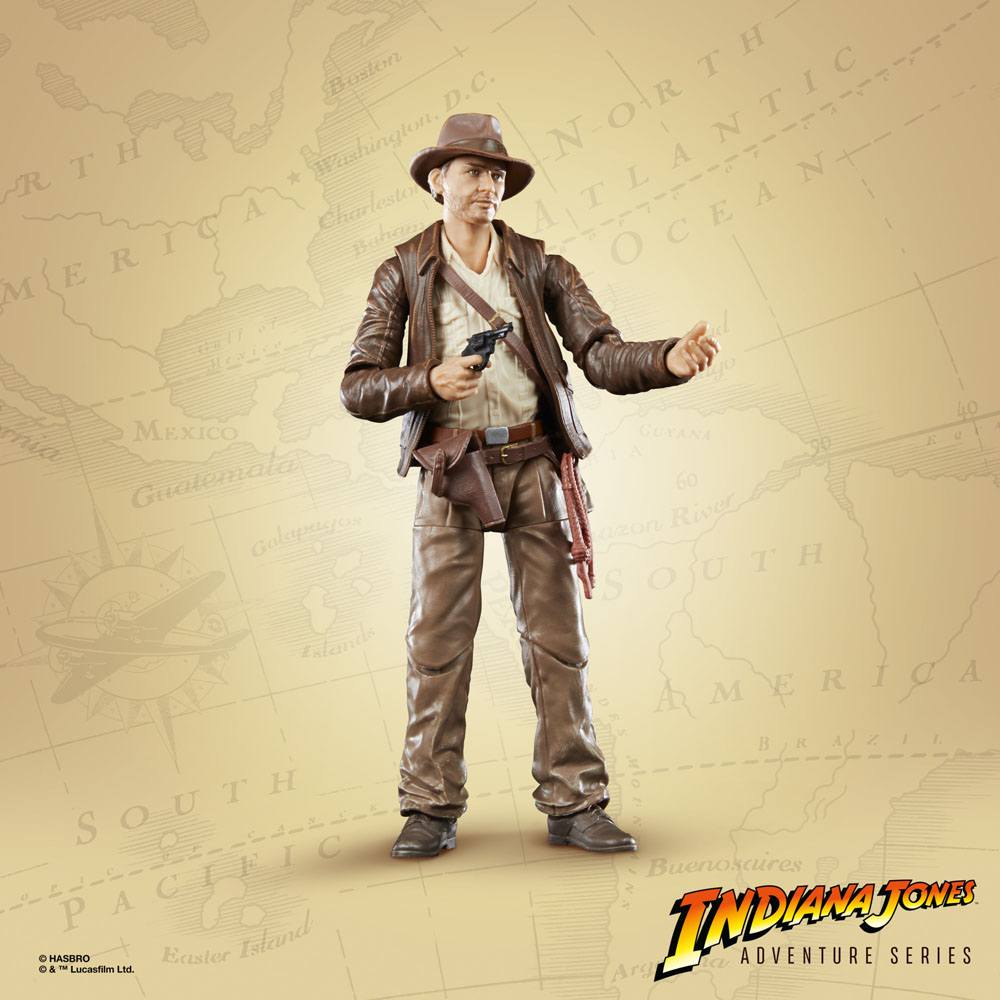 Indiana Jones Adventure Series : Indiana Jones (Jäger des verlorenen Schatzes) Actionfigur 15cm