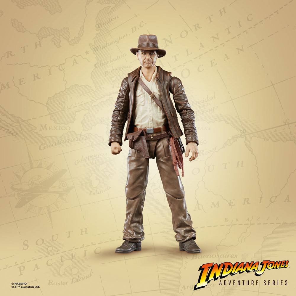 Indiana Jones Adventure Series : Indiana Jones (Jäger des verlorenen Schatzes) Actionfigur 15cm