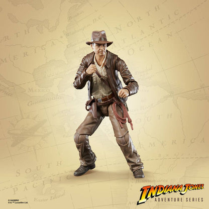 Indiana Jones Adventure Series : Indiana Jones (Jäger des verlorenen Schatzes) Actionfigur 15cm