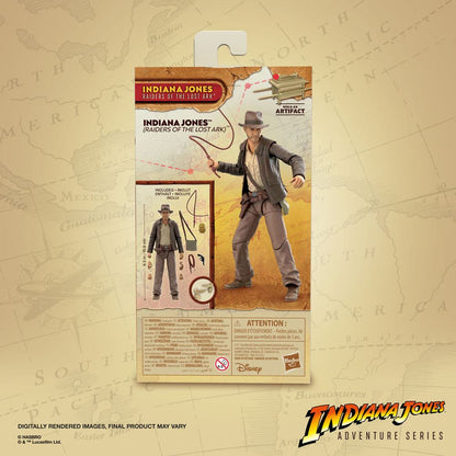 Indiana Jones Adventure Series : Indiana Jones (Jäger des verlorenen Schatzes) Actionfigur 15cm