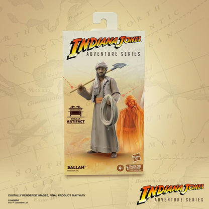 Indiana Jones Adventure Series : Sallah (Jäger des verlorenen Schatzes) Actionfigur 15cm