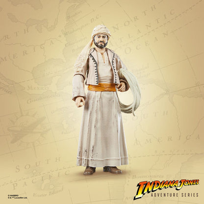 Indiana Jones Adventure Series : Sallah (Jäger des verlorenen Schatzes) Actionfigur 15cm