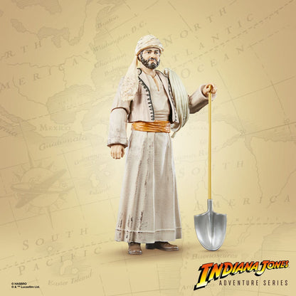 Indiana Jones Adventure Series : Sallah (Jäger des verlorenen Schatzes) Actionfigur 15cm