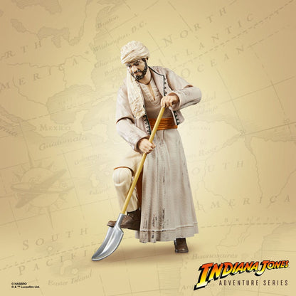 Indiana Jones Adventure Series : Sallah (Jäger des verlorenen Schatzes) Actionfigur 15cm