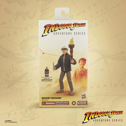 Indiana Jones Adventure Series : Short Round (Indiana Jones & der Tempel des Todes) Actionfigur 15cm