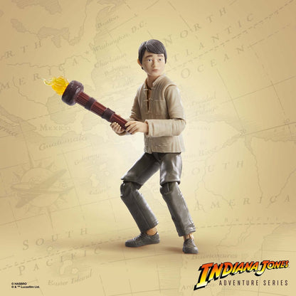 Indiana Jones Adventure Series : Short Round (Indiana Jones & der Tempel des Todes) Actionfigur 15cm