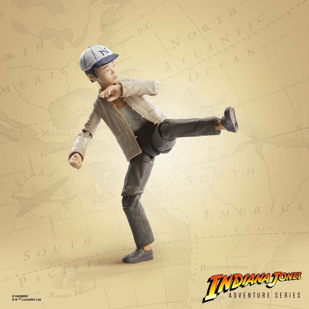 Indiana Jones Adventure Series : Short Round (Indiana Jones & der Tempel des Todes) Actionfigur 15cm