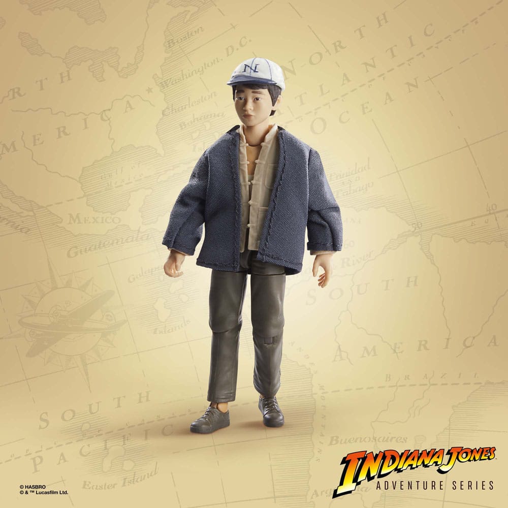 Indiana Jones Adventure Series : Short Round (Indiana Jones & der Tempel des Todes) Actionfigur 15cm