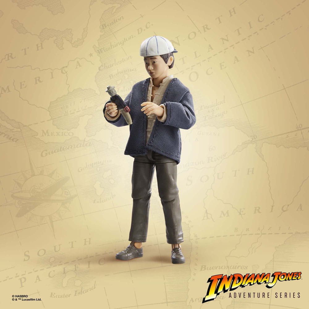 Indiana Jones Adventure Series : Short Round (Indiana Jones & der Tempel des Todes) Actionfigur 15cm