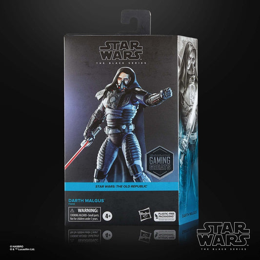 Star Wars Black Series: The Old Republic - Darth Malgus Actionfigur 15cm Hasbro 2023