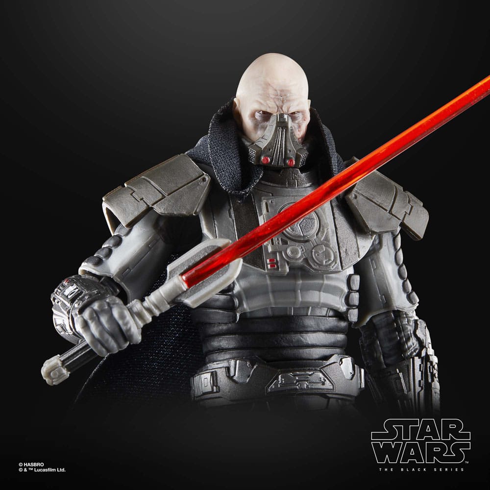 Star Wars Black Series: The Old Republic - Darth Malgus Actionfigur 15cm Hasbro 2023