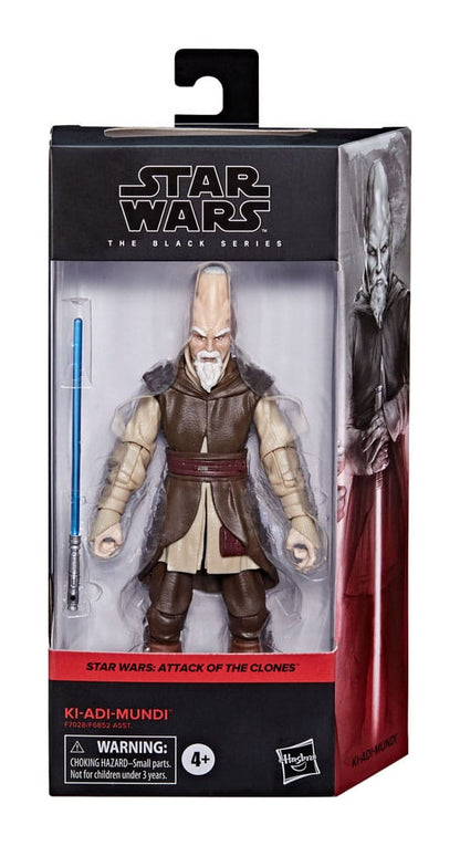 Star Wars Black Series: Ki-Adi-Mundi (Episode II) 15cm Actionfigur Hasbro 2024