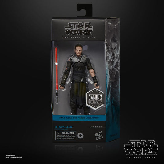 Star Wars Black Series: The Force Unleashed - Starkiller 15cm Actionfigur Gaming Greats 2024