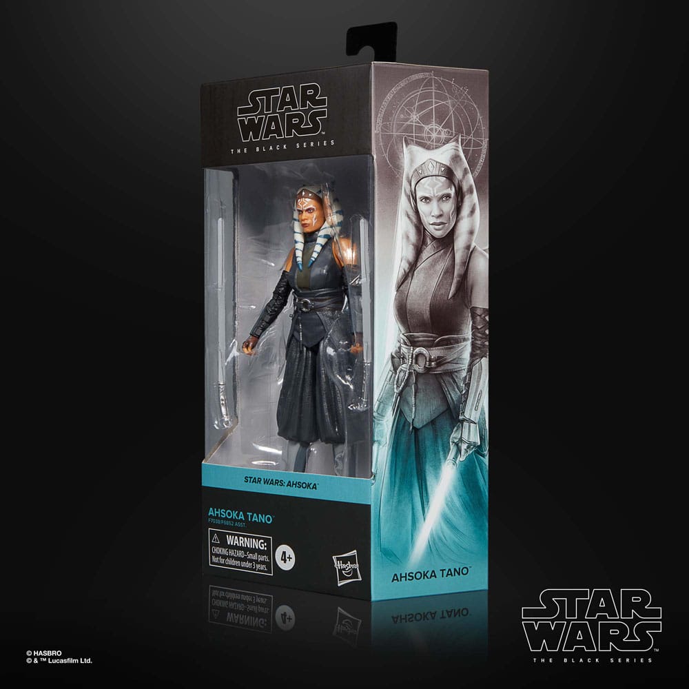 Star Wars Black Series: Ahsoka - Ahsoka Tano Actionfigur 15cm Hasbro 2023