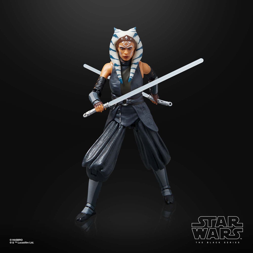 Star Wars Black Series: Ahsoka - Ahsoka Tano Actionfigur 15cm Hasbro 2023