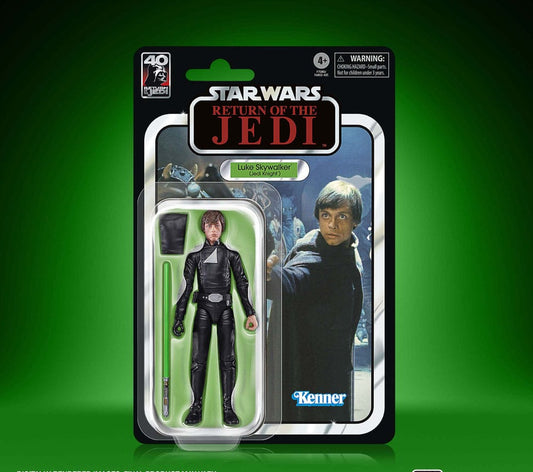 Star Wars Black Series - Luke Skywalker (Jedi Knight) 40th Anniversary Actionfigur 15cm