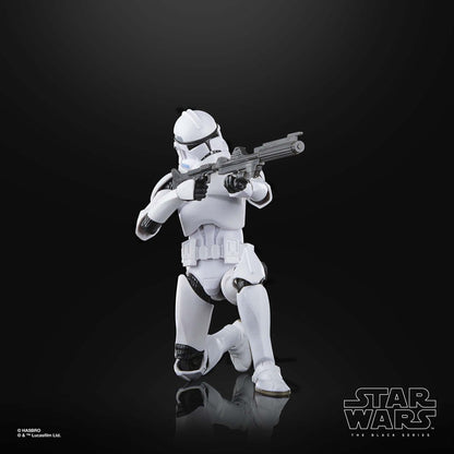 Star Wars Black Series: The Clone Wars - Clone Trooper Phase II 15cm Actionfigur Hasbro 2024