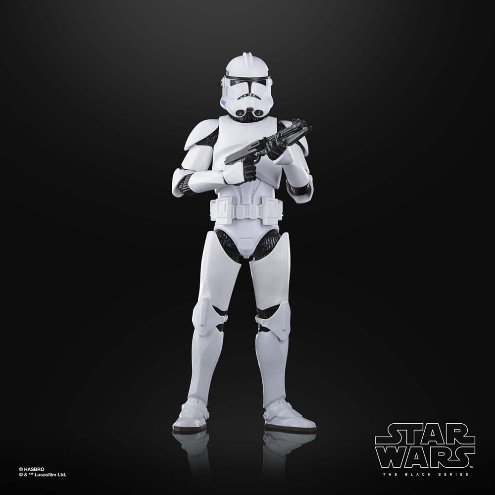 Star Wars Black Series: The Clone Wars - Clone Trooper Phase II 15cm Actionfigur Hasbro 2024