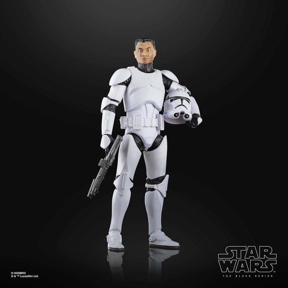 Star Wars Black Series: The Clone Wars - Clone Trooper Phase II 15cm Actionfigur Hasbro 2024