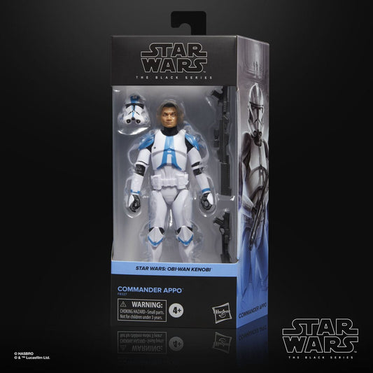 Star Wars Black Series: Obi-Wan Kenobi - Commander Appo 15cm Actionfigur Exclusive (Auspacker)