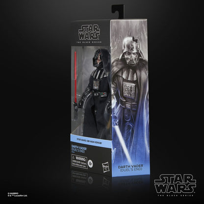 Star Wars Black Series: Obi-Wan Kenobi - Darth Vader (Duel's End) Exclusive 15cm Actionfigur 2023