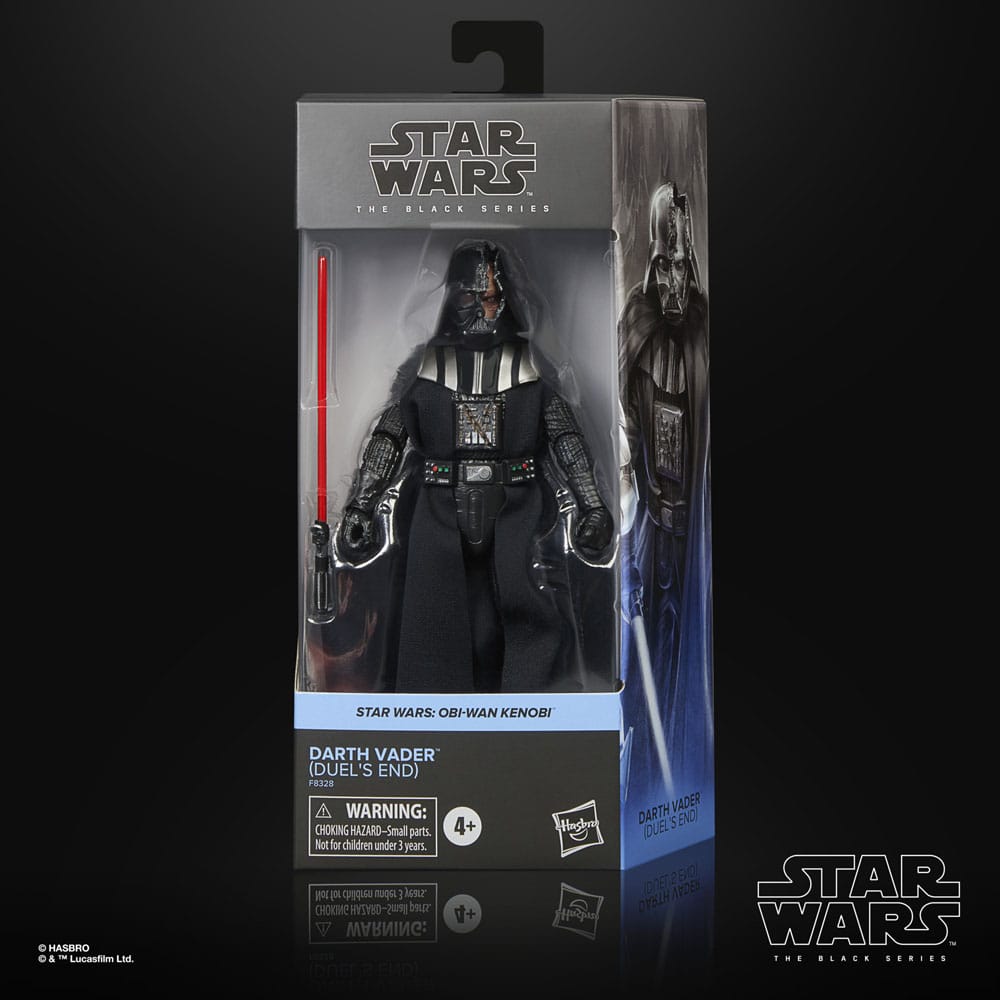 Star Wars Black Series: Obi-Wan Kenobi - Darth Vader (Duel's End) Exclusive 15cm Actionfigur 2023