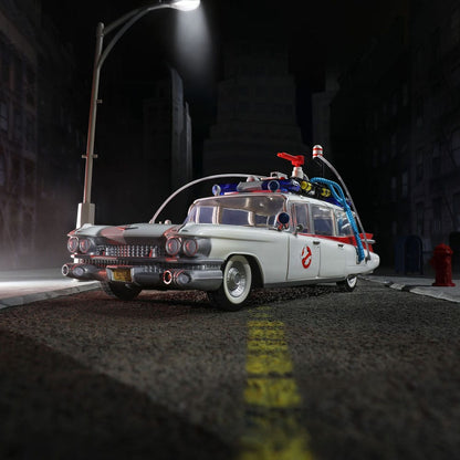 Ghostbusters Plasma Series Ecto-1 (1984) Fahrzeug 1/18 Hasbro 2024