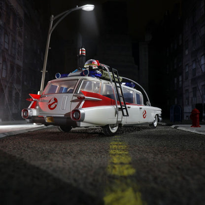 Ghostbusters Plasma Series Ecto-1 (1984) Fahrzeug 1/18 Hasbro 2024