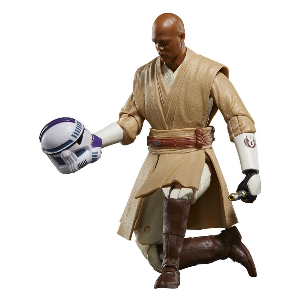 Pre-Order: Star Wars Black Series: The Clone Wars - Mace Windu & 187th Legion Clone Trooper (2Pack) 15cm Actionfiguren Hasbro 2024 Exclusive