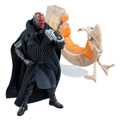 Star Wars Black Series - Darth Maul & Sith Speeder (Episode I – The Phantom Menace) 25th Anniversary Fahrzeug mit Actionfigur Hasbro 2025