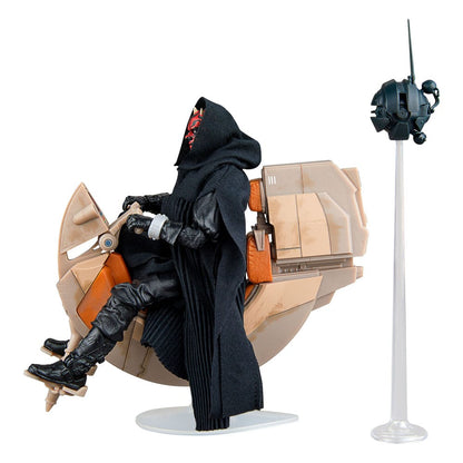 Star Wars Black Series - Darth Maul & Sith Speeder (Episode I – The Phantom Menace) 25th Anniversary Fahrzeug mit Actionfigur Hasbro 2025