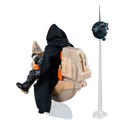 Star Wars Black Series - Darth Maul & Sith Speeder (Episode I – The Phantom Menace) 25th Anniversary Fahrzeug mit Actionfigur Hasbro 2025