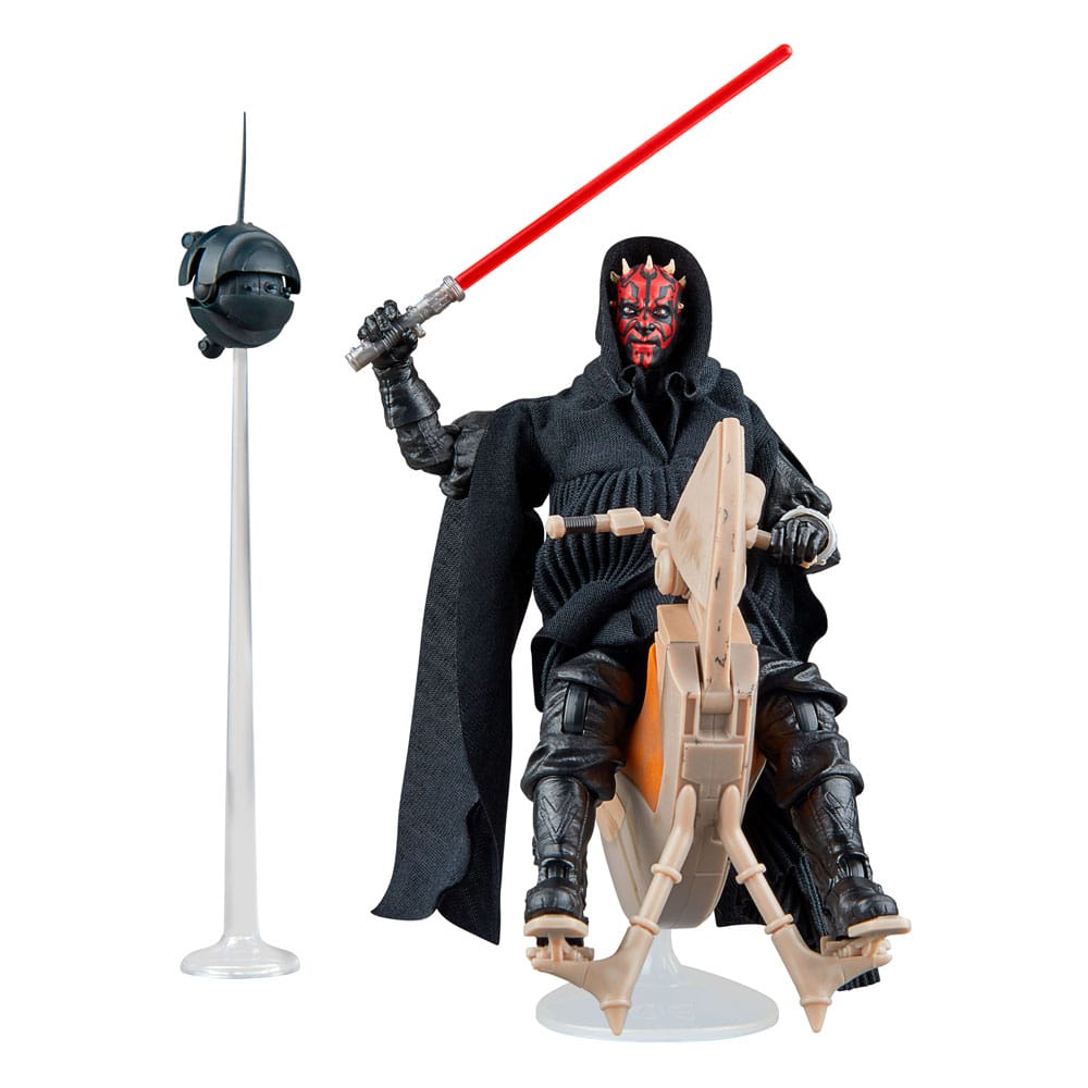 Star Wars Black Series - Darth Maul & Sith Speeder (Episode I – The Phantom Menace) 25th Anniversary Fahrzeug mit Actionfigur Hasbro 2025