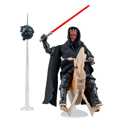 Star Wars Black Series - Darth Maul & Sith Speeder (Episode I – The Phantom Menace) 25th Anniversary Fahrzeug mit Actionfigur Hasbro 2025