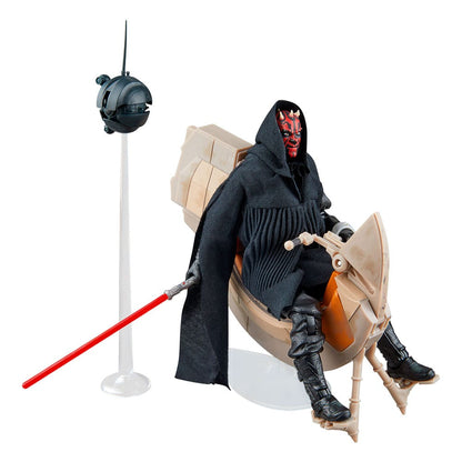 Star Wars Black Series - Darth Maul & Sith Speeder (Episode I – The Phantom Menace) 25th Anniversary Fahrzeug mit Actionfigur Hasbro 2025