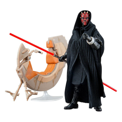 Star Wars Black Series - Darth Maul & Sith Speeder (Episode I – The Phantom Menace) 25th Anniversary Fahrzeug mit Actionfigur Hasbro 2025