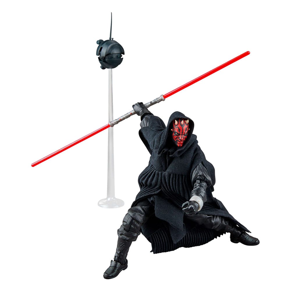 Star Wars Black Series - Darth Maul & Sith Speeder (Episode I – The Phantom Menace) 25th Anniversary Fahrzeug mit Actionfigur Hasbro 2025