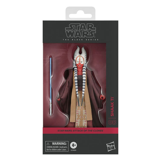 Star Wars Black Series: Attack of the Clones - Shaak Ti 15cm Actionfigur Hasbro 2025