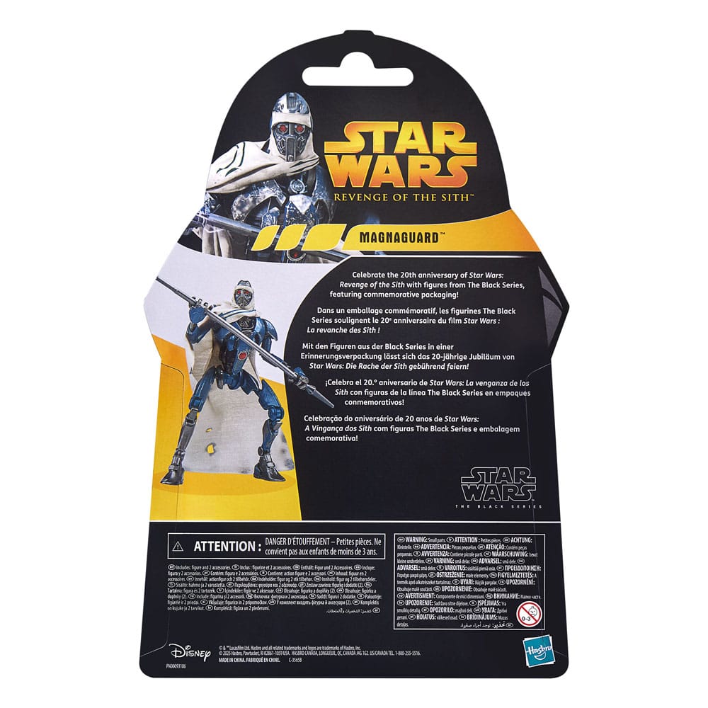 Star Wars Black Series: Revenge of the Sith - Magnaguard 15cm Actionfigur Hasbro 2025