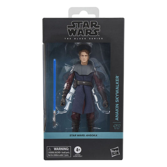 Star Wars Black Series: Ahsoka - Anakin Skywalker 15cm Actionfigur Hasbro 2025