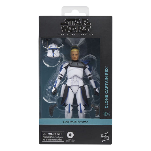 Star Wars Black Series: Ahsoka - Clone Captain Rex 15cm Actionfigur Hasbro 2025